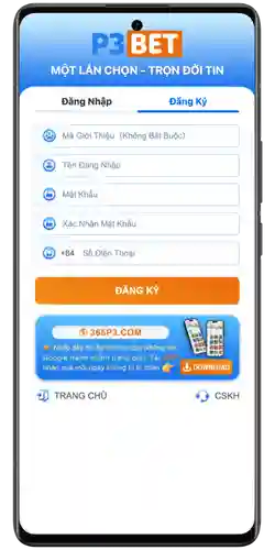Đăng Ký P3bet